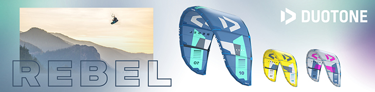 Aile de kite Duotone kiteboarding REBEL 2021
